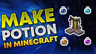 How to Make Potions in Minecraft Mastering Potion Brewinglike a PRO  Mineblox [upl. by Orly]