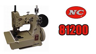 CARPET SERGER OVERLOCKER By NC Model 81200 [upl. by Pack]