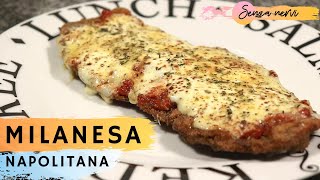 Como hacer Milanesa Napolitana [upl. by Bohrer]