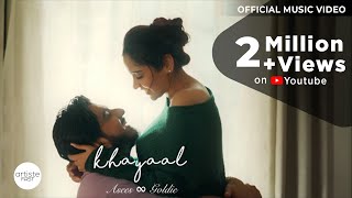 Khayaal Official video I Asees Kaur I Goldie Sohel I Punjabi Romantic Song 2024 [upl. by Eliason470]