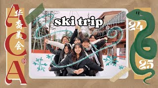 2024 Ski Trip Publicity Video [upl. by Aicetel]