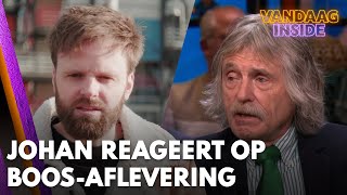 Johan reageert op BOOSaflevering over Feyenoord  VANDAAG INSIDE [upl. by Nonnair]