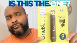 Philips Norelco OneBlade 360 Pro Electric Razor Review A Real Fixed Blade Alternative [upl. by Etteyniv]