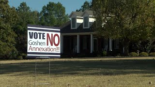 Voters to decide potential Goshen annexation [upl. by Argus264]