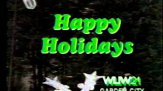 WLIW 21 Garden City NY  Happy Holidays 1995 [upl. by Nageem282]