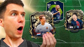 TESTEI AS NOVAS CARTAS DO DE JONG amp LEE NA WL VALEM A PENA EA FC 24 ULTIMATE TEAM [upl. by Arabel]