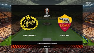 ⚽ If Elfsborg vs AS Roma ⚽  UEFA Europa League 10032024  PES 2024 [upl. by Cynth83]