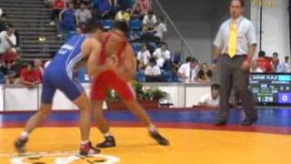 KHACHATRYAN Narek ARM  ZHARBOLOV Madi KAZ 18 Finale [upl. by Gerrilee]