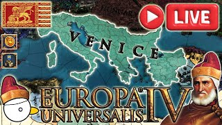 FINE  VENEZIA  EUROPA UNIVERSALIS 4 137  Gameplay ITA 57 [upl. by Nelak626]