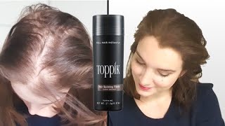 TOPPIK CRASH TEST  MASQUER SON ALOPÉCIE [upl. by Rois]