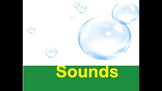 Bubbles Sound Effects All Sounds [upl. by Ymarej]