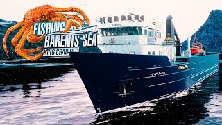 King Crab Fishing on the Barents Sea  Fishing Barents Sea Gameplay [upl. by Haile649]