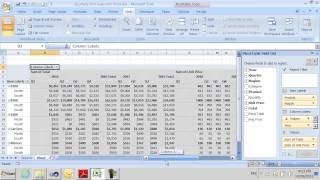 Introduction to OpenXML SpreadsheetML  Part 4 Pivot Table Layout [upl. by Eidde581]