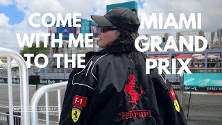 Miami GP Vlog My 1st Grand Prix and Lando Norris 1st Grand Prix Win [upl. by Ingunna254]