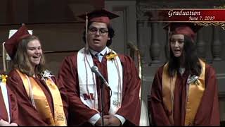 2019 Millbury High School Graduation [upl. by Aidin]