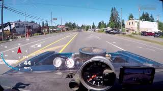 Not today Biker Boys 71 Valiant Scamp Small Block R3340 416 ci 650 HP [upl. by Kania]