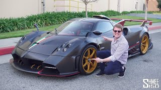 The Pagani Imola is a Brutal 5m Italian Monster EXCLUSIVE RIDE [upl. by Eanram]