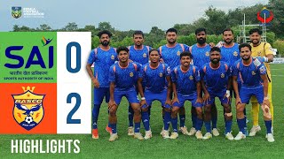 Match 10  SAI vs Basco Othukungal  HIGHLIGHTS  Kerala Premier League 2nd Division 2024 [upl. by Mack]