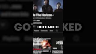 BMTH GOT HACKED bringmethehorizon bmth [upl. by Gayla]