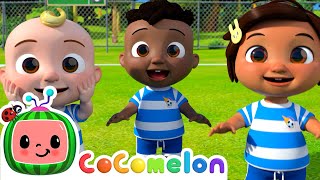 Soccer Song Football Song  CoComelon  Codys Playtime  Songs for Kids amp Nursery Rhymes [upl. by Kincaid]