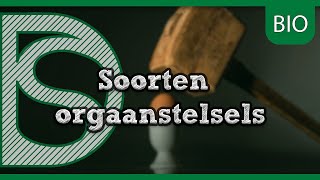 Examen biologie  Soorten orgaanstelsels  VMBO I Digistudies [upl. by Kra310]