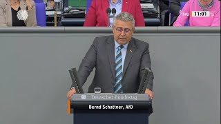 AKTUELL  REDE BERND SCHATTNER  AFD  AM 27SEPTEMBER IM DEUTSCHEN BUNDESTAG IN BERLIN [upl. by Ogirdor238]