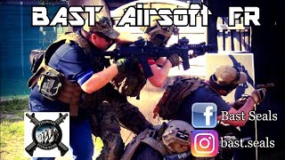 Airsoft Français ★ DOMINICALE LPF ★ GAMEPLAY [upl. by Repinuj283]