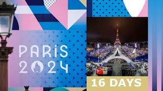 WELCOME TO PARIS 2024 THE NEXT 16 DAYS NONSTOP COVERAGE IS COMING [upl. by Llerraj]