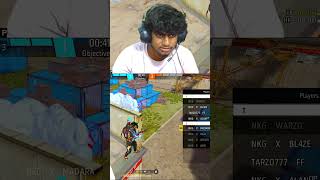 Best Sniper Player And Gameplay freefire freefiretamil shorts trending narikoottam [upl. by Iluj]