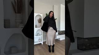 30 days Fall Fashion for Plus Size day1 shortsviral fallfashion falloutfits fallclothinghaul [upl. by Claretta995]