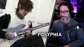 Director Reacts  Polyphia Ego Death MV amp Aspiring Guitarist Covers Polyphia [upl. by Bathsheb]