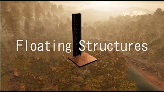 ARK Ascended  Floating Structures Exploit [upl. by Aleka]