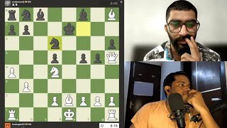 Sandeep Singh Vs Gaurav Unlimited Chess battle gauravunlimited7920 [upl. by Idnerb]