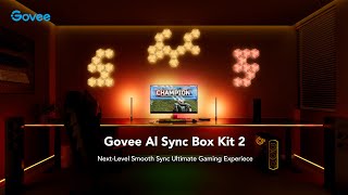 Govee AI Sync Box Kit 2  Next Level Smooth Syncing [upl. by Manouch533]