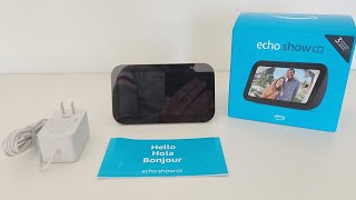 Amazon Echo Show 5 3rd Gen NEWEST One  What Can It Do [upl. by Marquez]