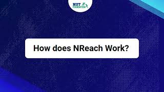 NReach Initiative Bringing Quality Education to Every Corner of India [upl. by Filide]