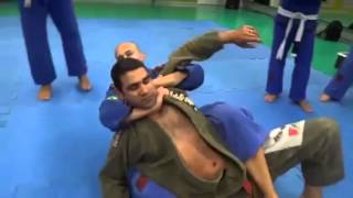 Jiu Jitsu  Exame de faixa branca para azul [upl. by Welsh]