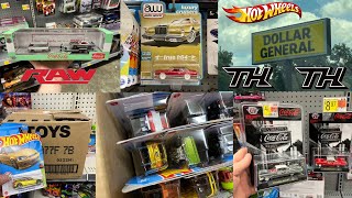 Hot Wheels 2022 Super Treasure Hunt Honda Civic EK9 x2 FOUND at Dollar General  13th RAW M2 FOUND [upl. by Nossah]