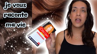 💇🏽‍♀️CRASH TEST  EFFACEUR DE COLORATION COLOR OOPS [upl. by Rush]