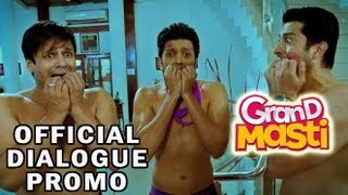 Lagta hai mera pati aa gaya Dialogue Promo  Grand Masti [upl. by Aneehsor708]