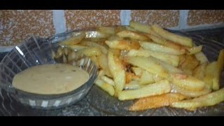 How To Make Oven Baked FriesCrispy Oven Baked Fries RecipeHealth Oven Baked Fries For Kids [upl. by Yffub]