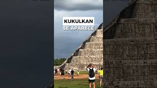 Chichen Itzá Kukulkan se aparece 🇲🇽 chichenitza viral yucatan [upl. by Ettigdirb]