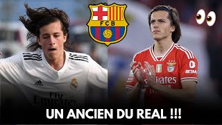 🚨​ LE BARCA VEUT SIGNER UN ANCIEN JOUEUR DU REAL MADRID  CEST UN GROS POTENTIEL [upl. by Arman]