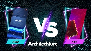 X86 vs Arm architecture based processor explained [upl. by Kcirtap620]