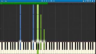 Øystein Sunde  Tyskleksa Piano  Synthesia [upl. by Hutton]