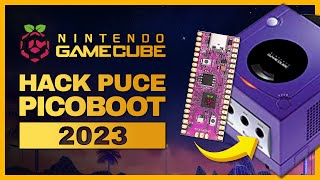 Tuto Gamecube Picoboot  Comment Hacker sa Nintendo Gamecube Webhdx [upl. by Ahsinrats770]