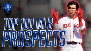 The Top 15 Prospects In Baseball for 2023  Top 100 Prospect Breakdown [upl. by Nohsav]