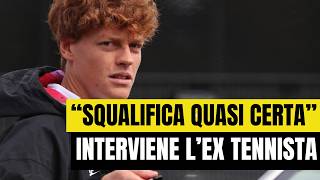 Sinner interviene lex tennista quotSqualifica quasi certaquot [upl. by Narok]