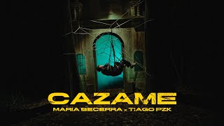 Maria Becerra Tiago PZK  CAZAME Official Video [upl. by Anilocin719]