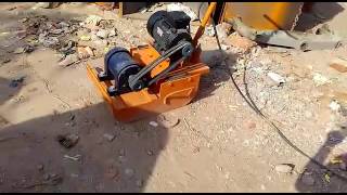 Earth compactorGayatri Engineering DeesaMo9909466759 9638088559 [upl. by Hanad]